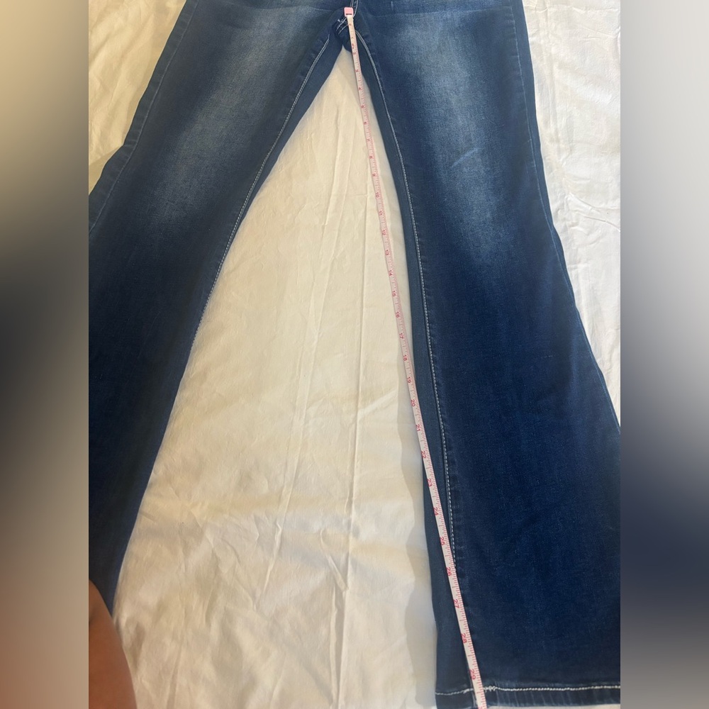 Love You Dark Wash Stretch Jeans (Size 11/12 - Picture 10 of 11